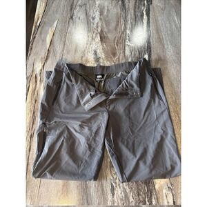 REI Coop Active Pursuits Softshell‎ Pants Mens Hiking Trail Gray Size XL